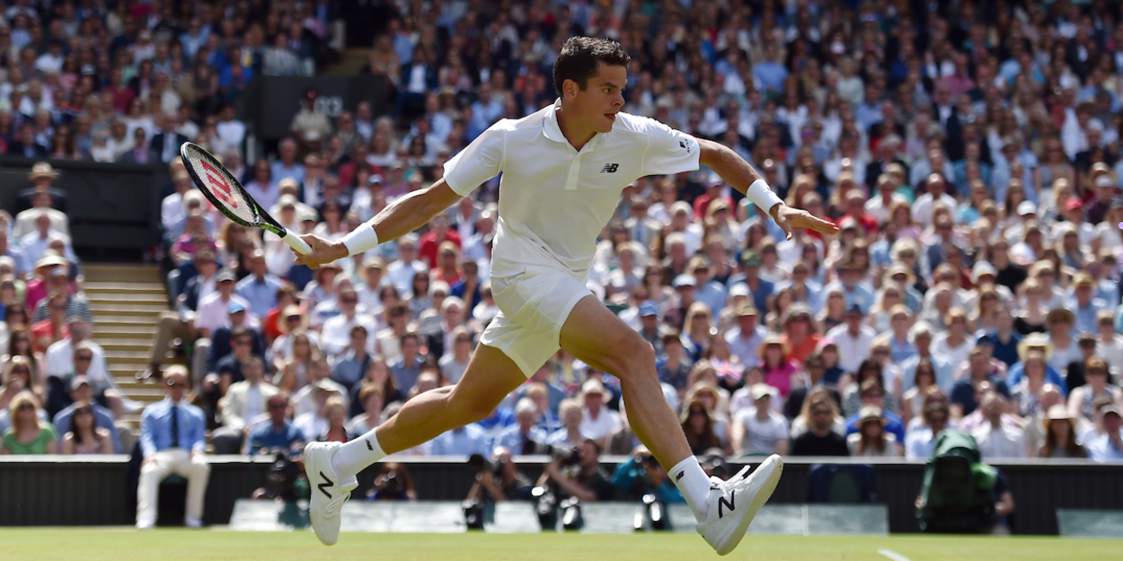 Milos Raonic - Wimbledon