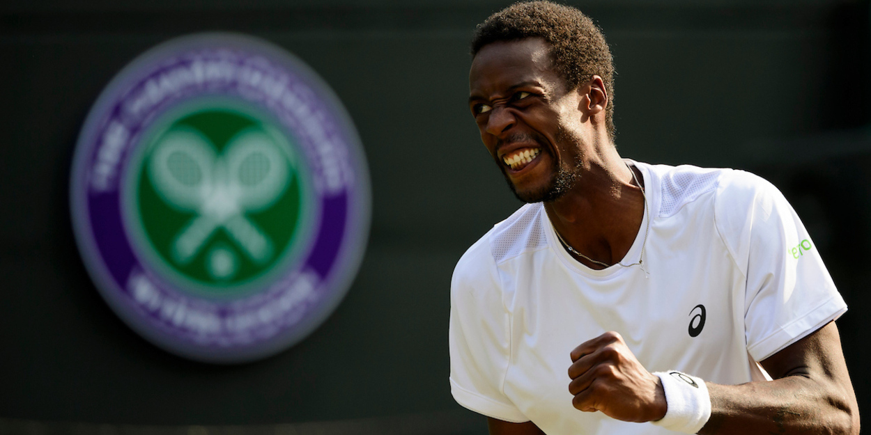 WATCH Monfils hits outrageous winner in epic Wimbledon win