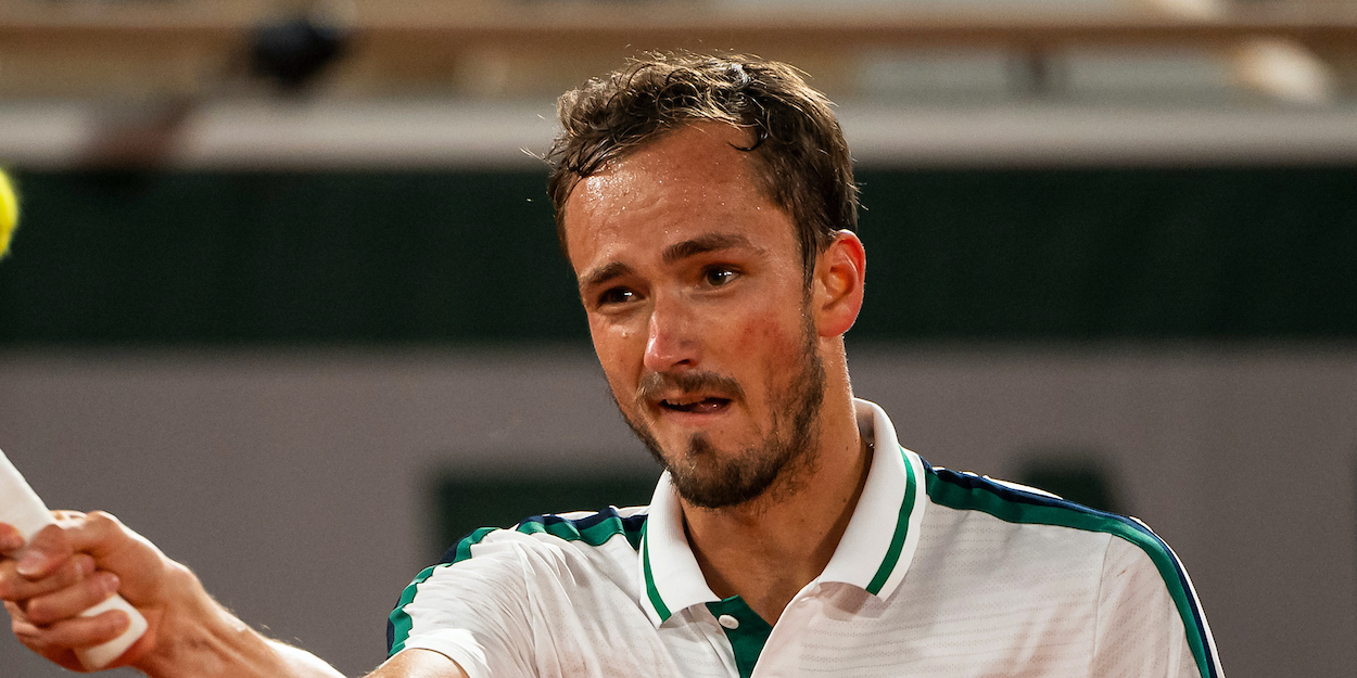 Daniil Medvedev French Open 2021