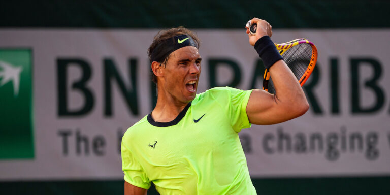 Nadal french open shirt sale