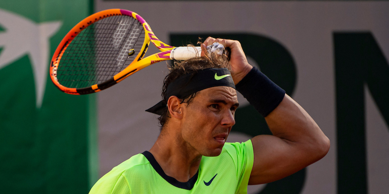 Rafael Nadal French Open 2021