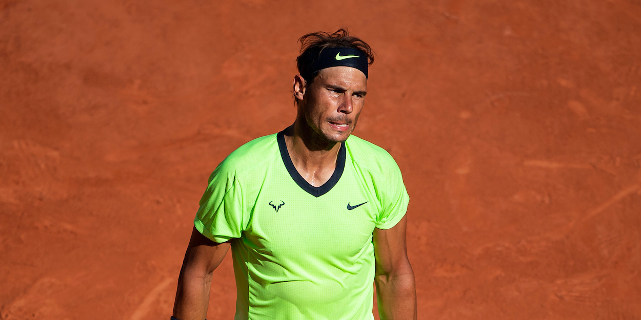 Rafael Nadal French Open 2021