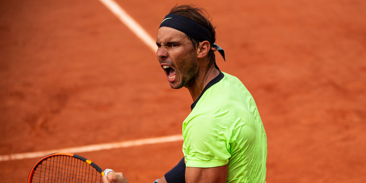 Rafael Nadal French Open 2021