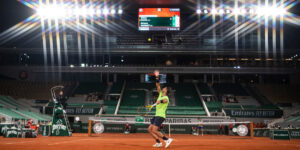Rafael Nadal night session French Open 2021