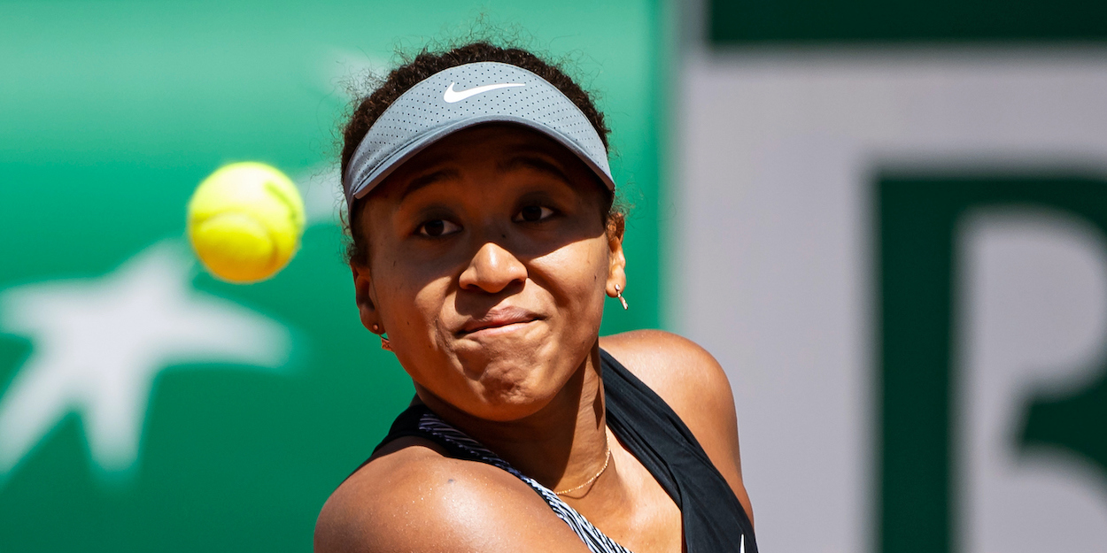 Naomi Osaka French Open 2021