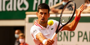 Novak Djokovic French Open 2021