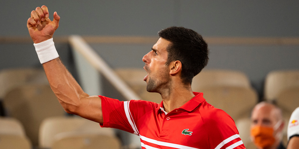 Novak Djokovic French Open 2021