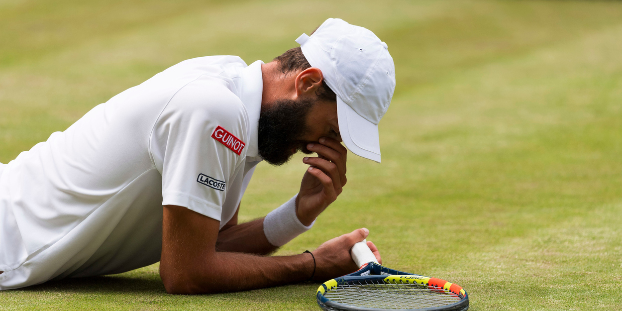 I Don T Care About The People Paire After Wimbledon Fan Berates Him [ 625 x 1250 Pixel ]