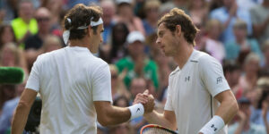 Andy Murray Roger Federer Wimbledon