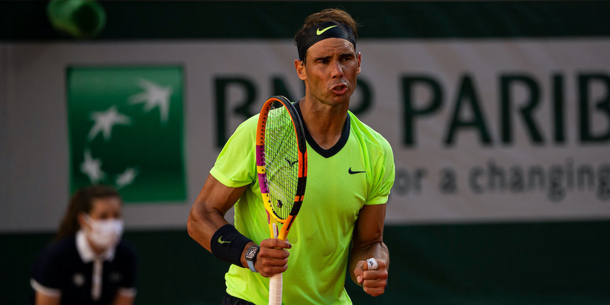 Rafael Nadal French Open 2021