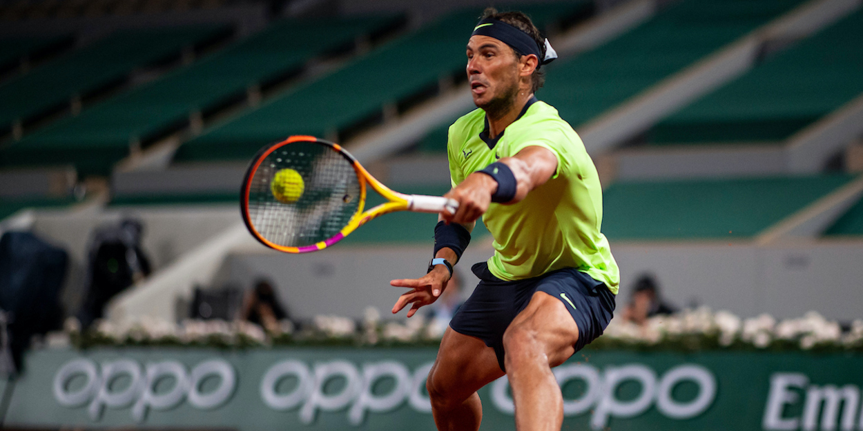 French Open Second Service Nadal Confident Federer Makes Admission