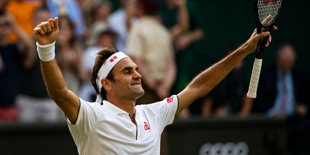 My Wimbledon Goals Are High Admits Roger Federer