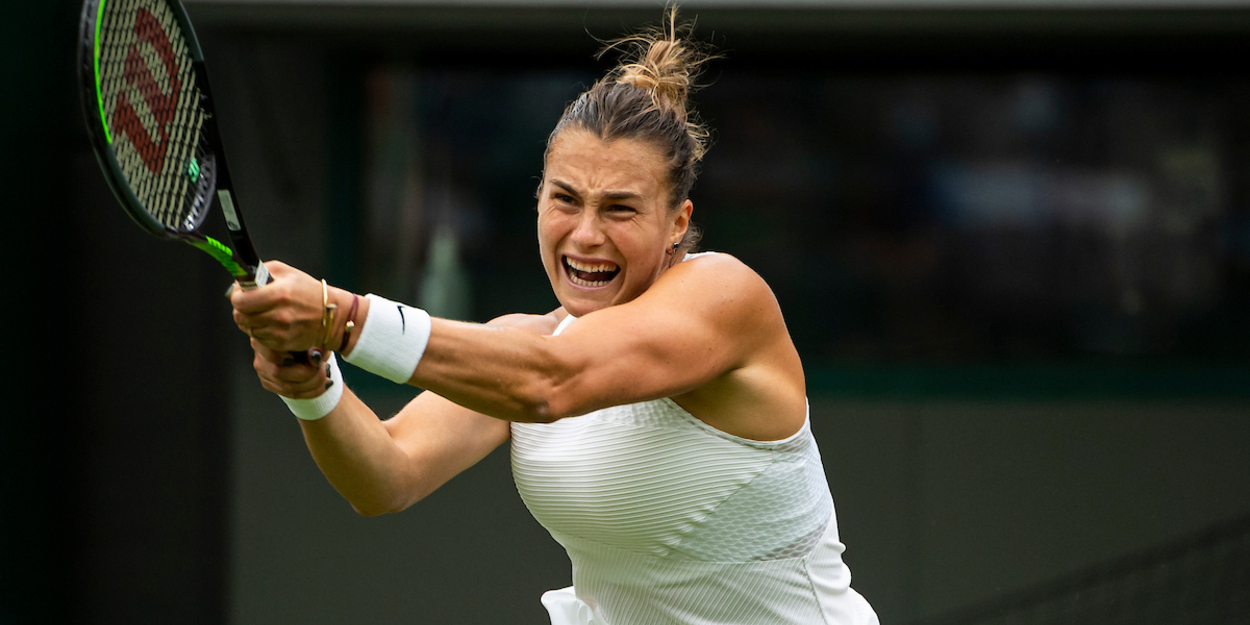 Sabalenka Fends Off Brilliant Boulter To Advance At Wimbledon