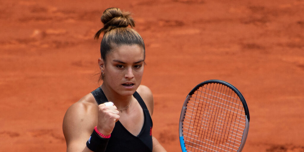 Maria Sakkari French Open 2021