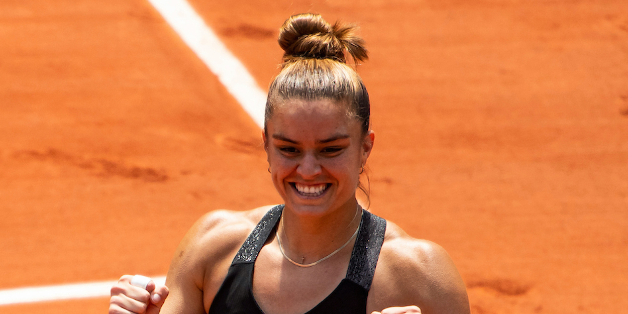 Maria Sakkari French Open 2021