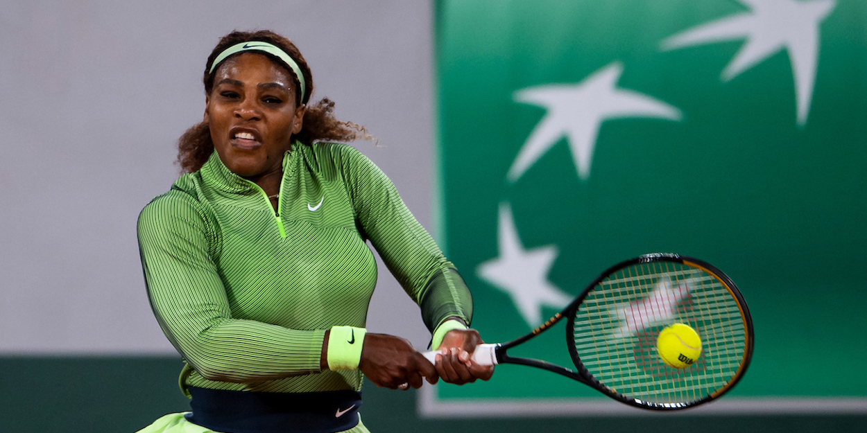 Serena Williams French Open 2021