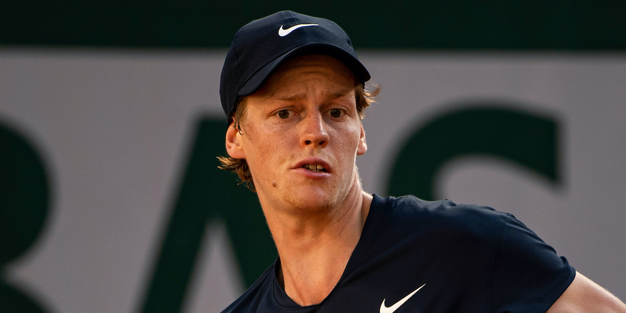 Jannik Sinner French Open 2021