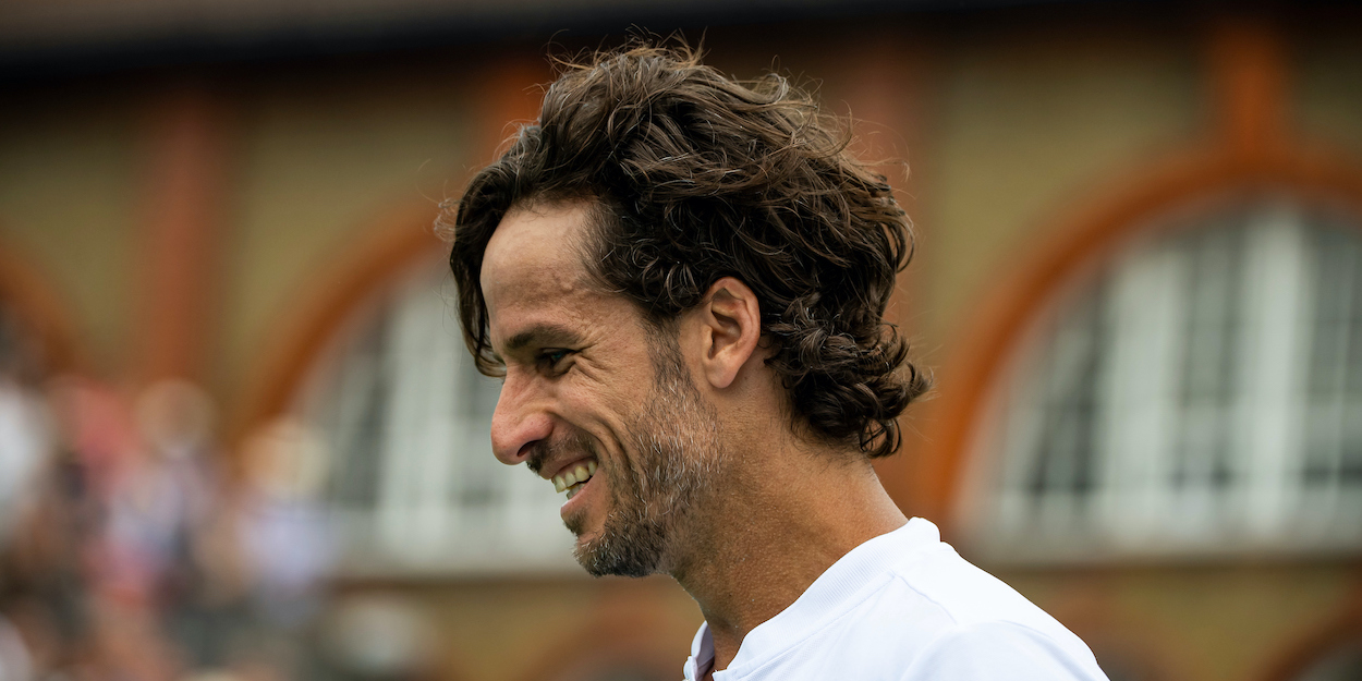 Feliciano Lopez Queen's 2019 before Wimbledon