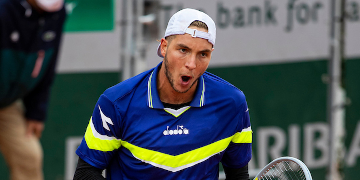 Jan-Lennard Struff French Open 2020