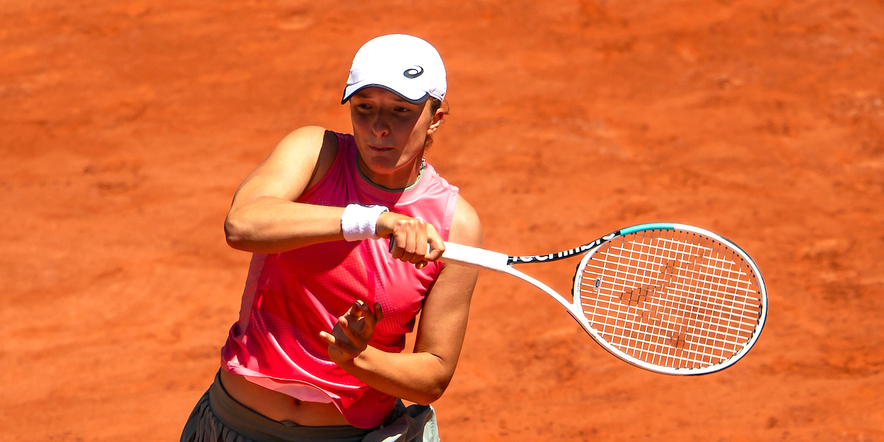 Swiatek out! Heavy title favourite falls to Sakkari at French Open