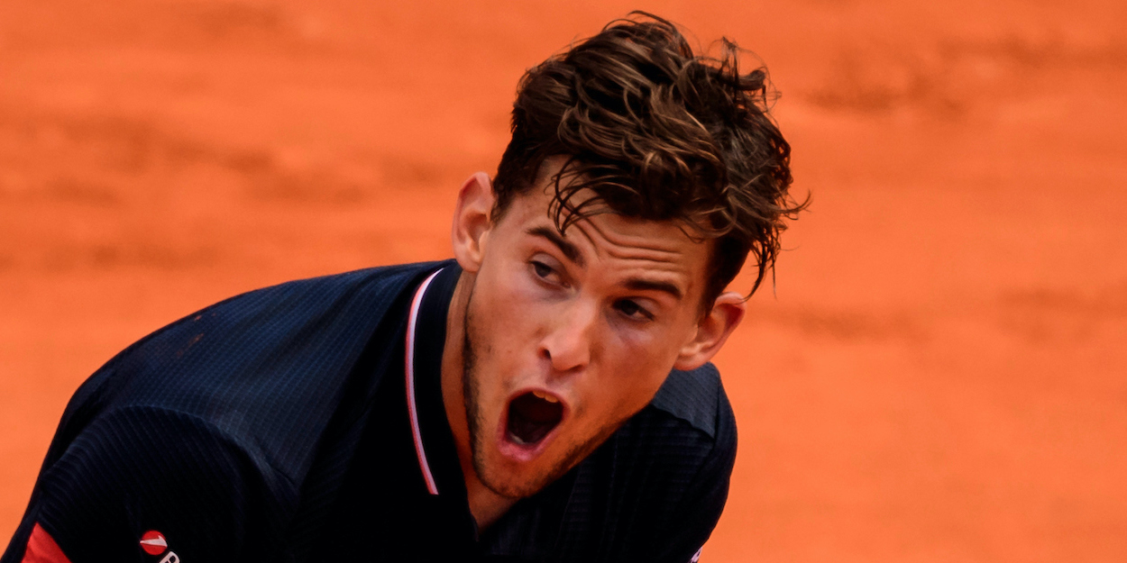 Dominic Thiem French Open 2018