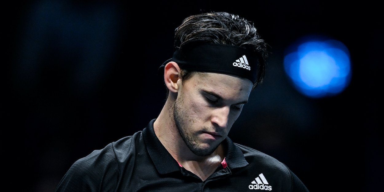 Dominic Thiem ATP Finals 2020