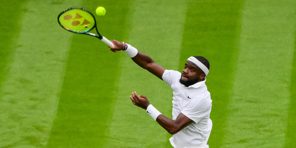 Tiafoe Wimbledon 2021