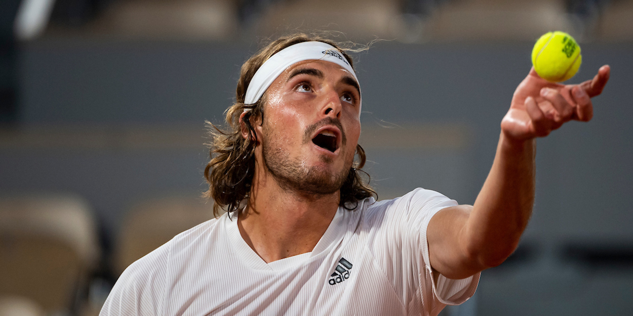 My Job Is To Fight And That S What I Did Declares Tearful Tsitsipas After Win