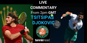 Tsitsipas vs Djokovic