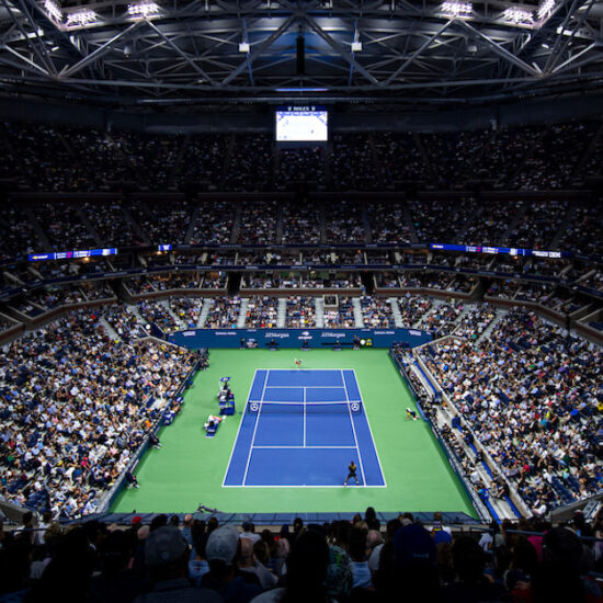US Open Ambience 2019