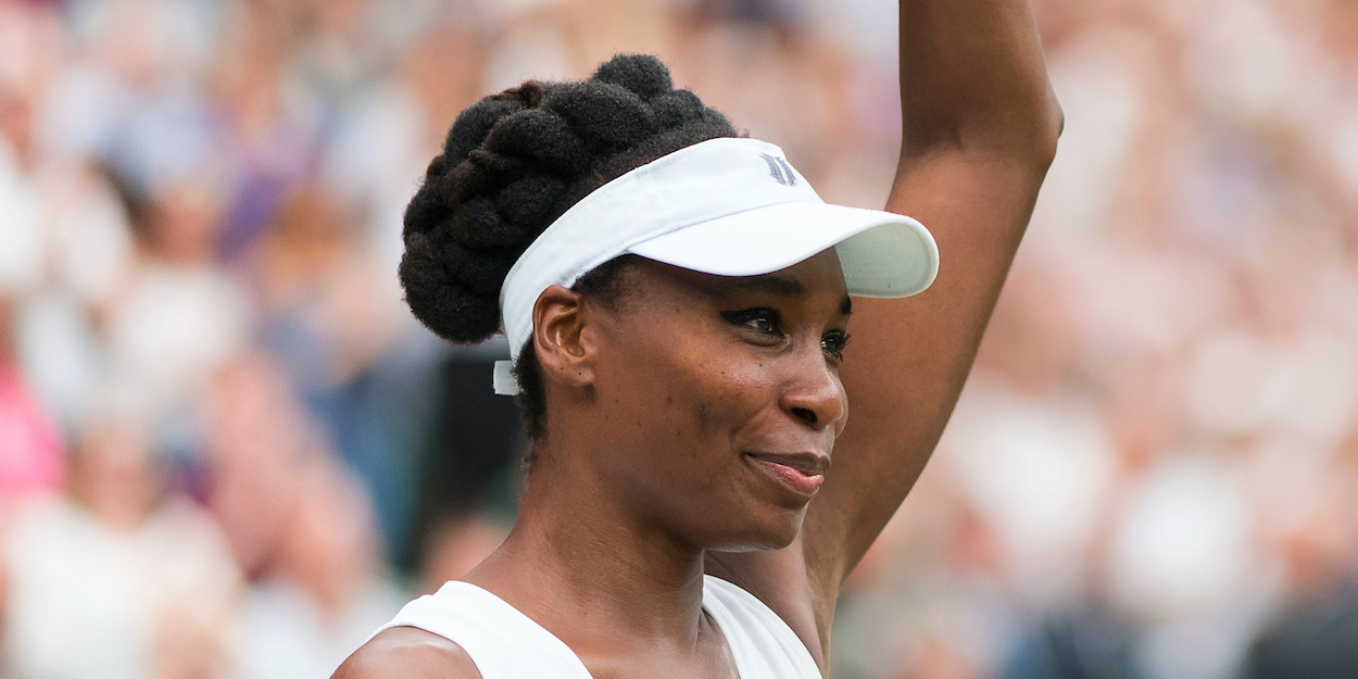 Social Slice British Bliss Happy Birthday Venus Williams