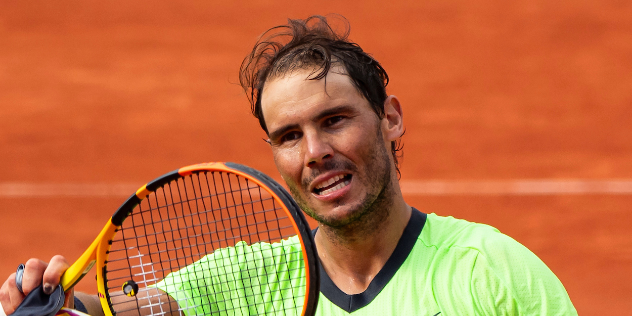 Rafael Nadal French Open 2021