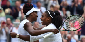 Serena and Venus Williams Wimbledon 2016