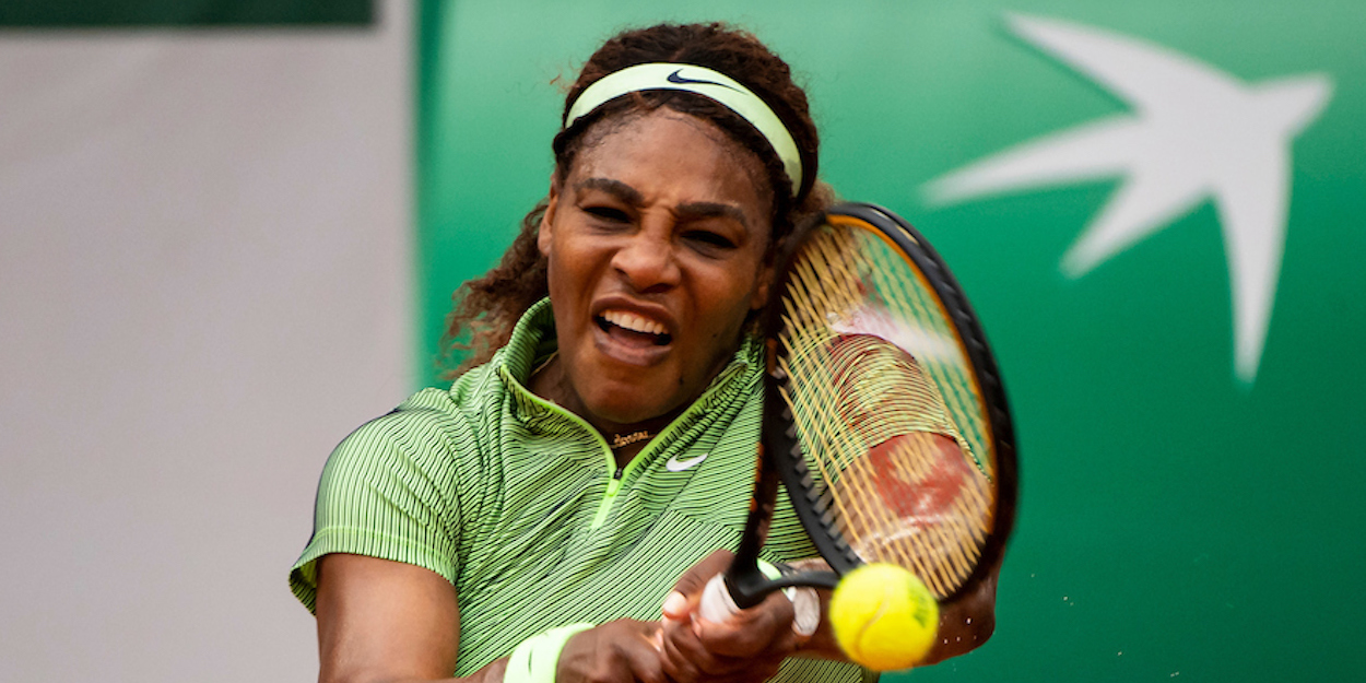 Serena Williams French Open 2021