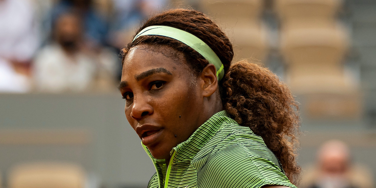 Serena Williams French Open 2021