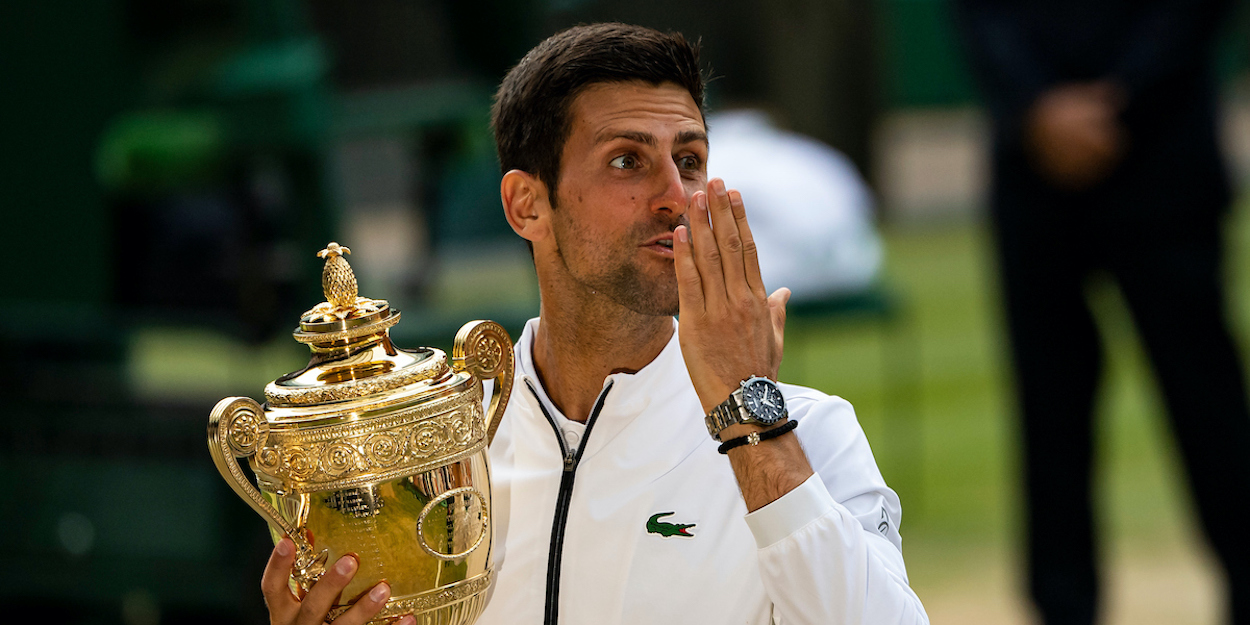 Wimbledon Men's Singles Draw Reaction