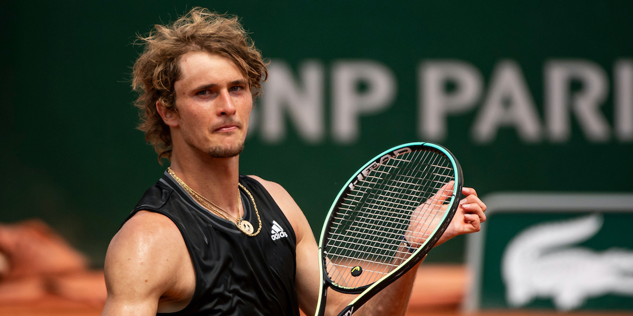 Zverev Roland Garros 2021