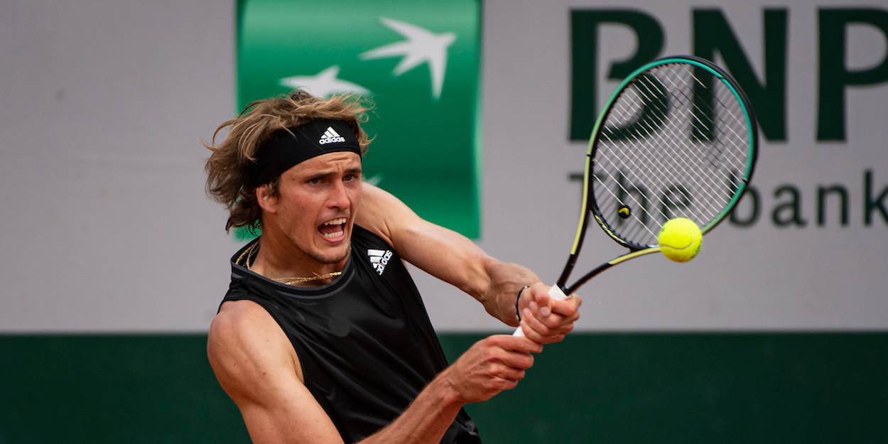 Alexander Zverev French Open 2021