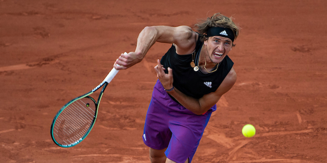 Alexander Zverev French Open 2021