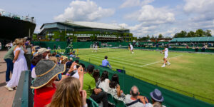 Wimbledon ambience 2021