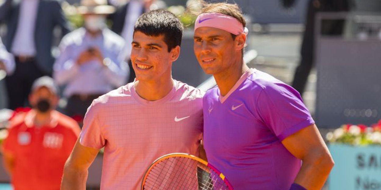 O sonho de Carlos Alcaraz e Rafael Nadal nos Jogos Olímpicos poderá ser  realizado após o wildcard da ITF