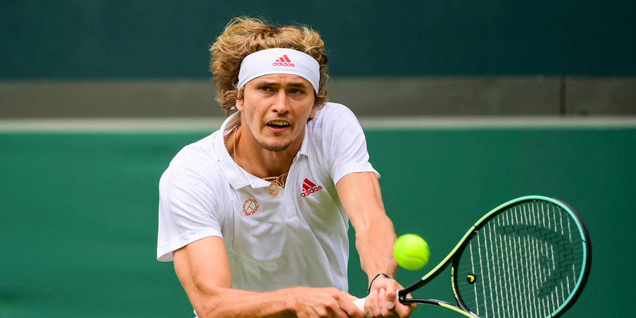 Zverev marches on to round three with stunning performance