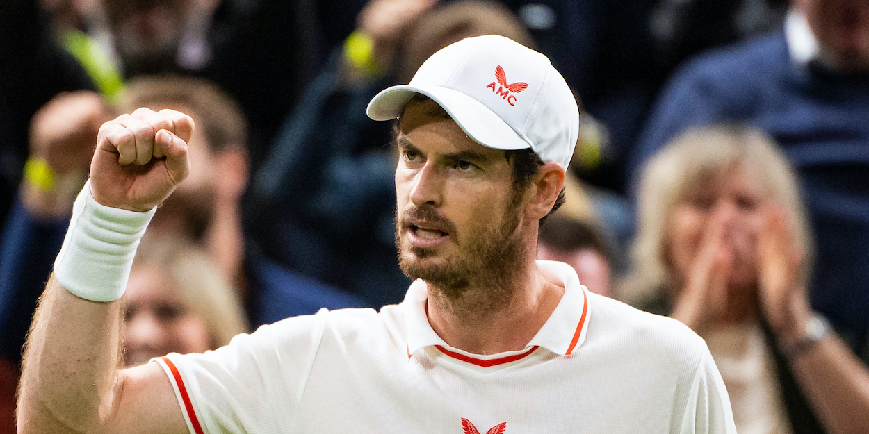 Andy Murray Wimbledon 2021