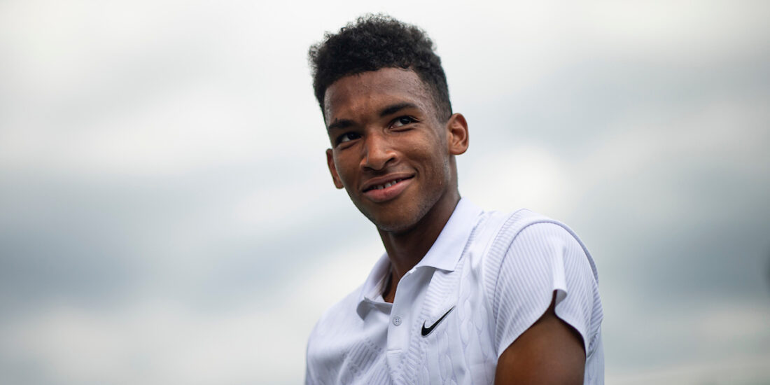 'It was going to come eventually,' Auger-Aliassime talks next generation