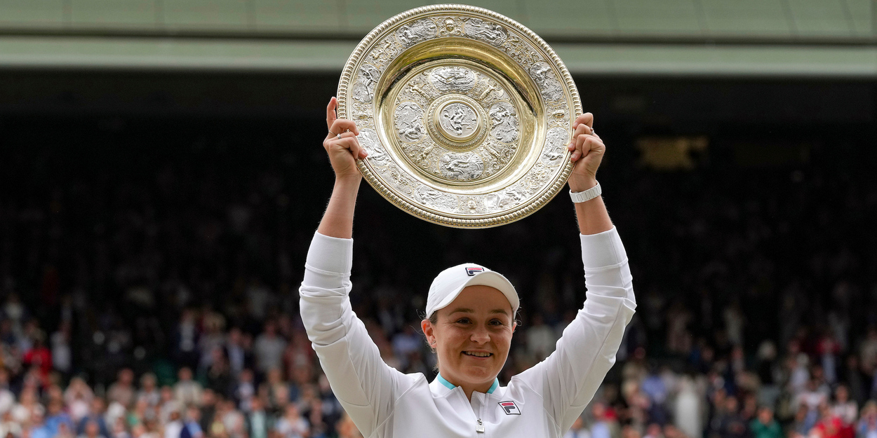 Wimbledon 2021 - Ash Barty felt right at home as she won the Wimbledon  title - ESPN