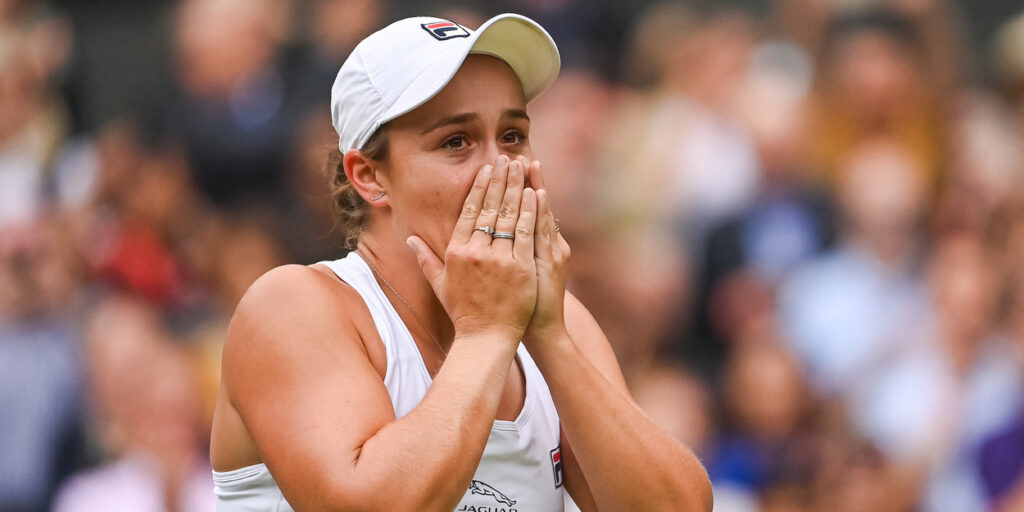 Aussie legend told Barty 'dreams do come true' before Wimbledon triumph