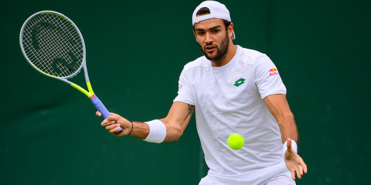 Brutal Berrettini blasts his way to Wimbledon semifinal