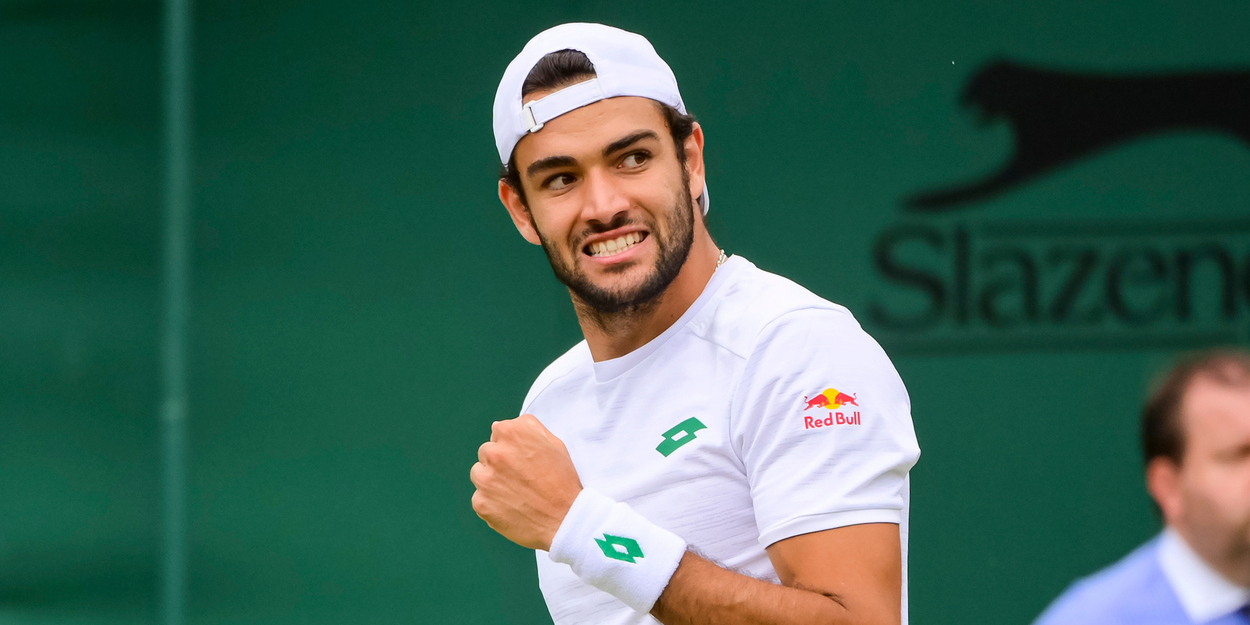 MATTEO BERRETTINI Wimbledon 2021