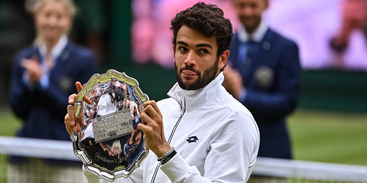 Berrettini I Know I Can Win The Wimbledon Title In Future