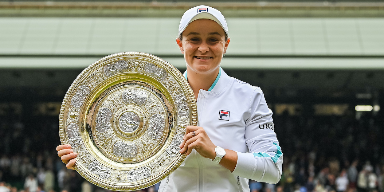 Ashleigh Barty Wimbledon 2021